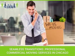 2 Guys and a Van Movers Chicago logo