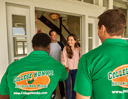 College Hunks Hauling Junk and Moving Lincoln image 1